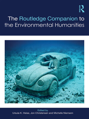 cover image of The Routledge Companion to the Environmental Humanities
